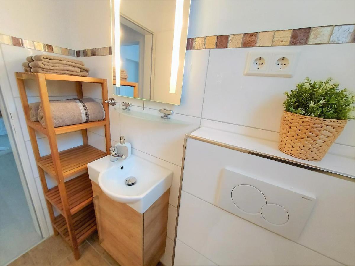 Ferienwohnung Seestern 61 Bremerhaven Eksteriør billede